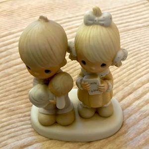 Jonathan and David Precious Moments “Rejoicing with you” figurine